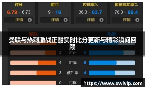 曼联与热刺激战正酣实时比分更新与精彩瞬间回顾